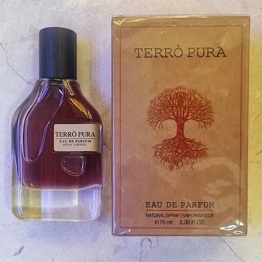 ادکلن فرگرانس ورد مدل ترو پور FRAGRANCE WORLD TERRO PURA (حجم 70میل)