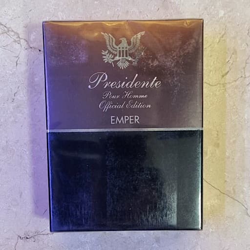 ادکلن امپر مدل پرزیدنت EMPER Presidente حجم 100میل( اورجینال امارات )
