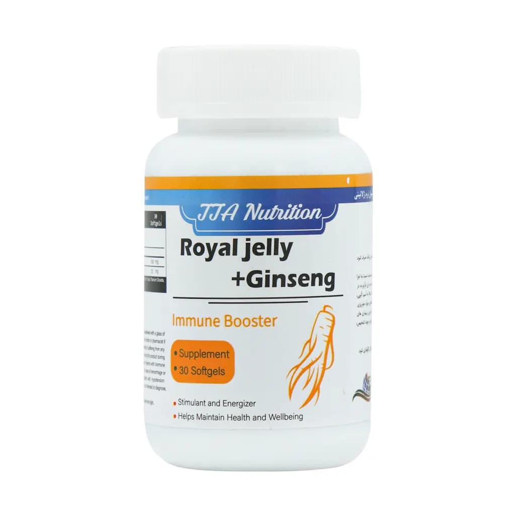 کپسول رویال ژلی و جینسینگ تریتا داروی آرتا 30 عدد