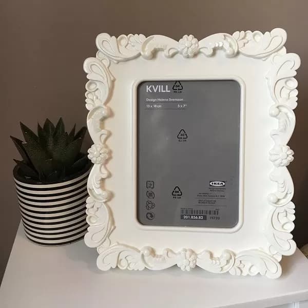 قاب عکس ایکیا مدل Kvill طرح مستطیل سایز عکس 18*13 — تصویر ۳