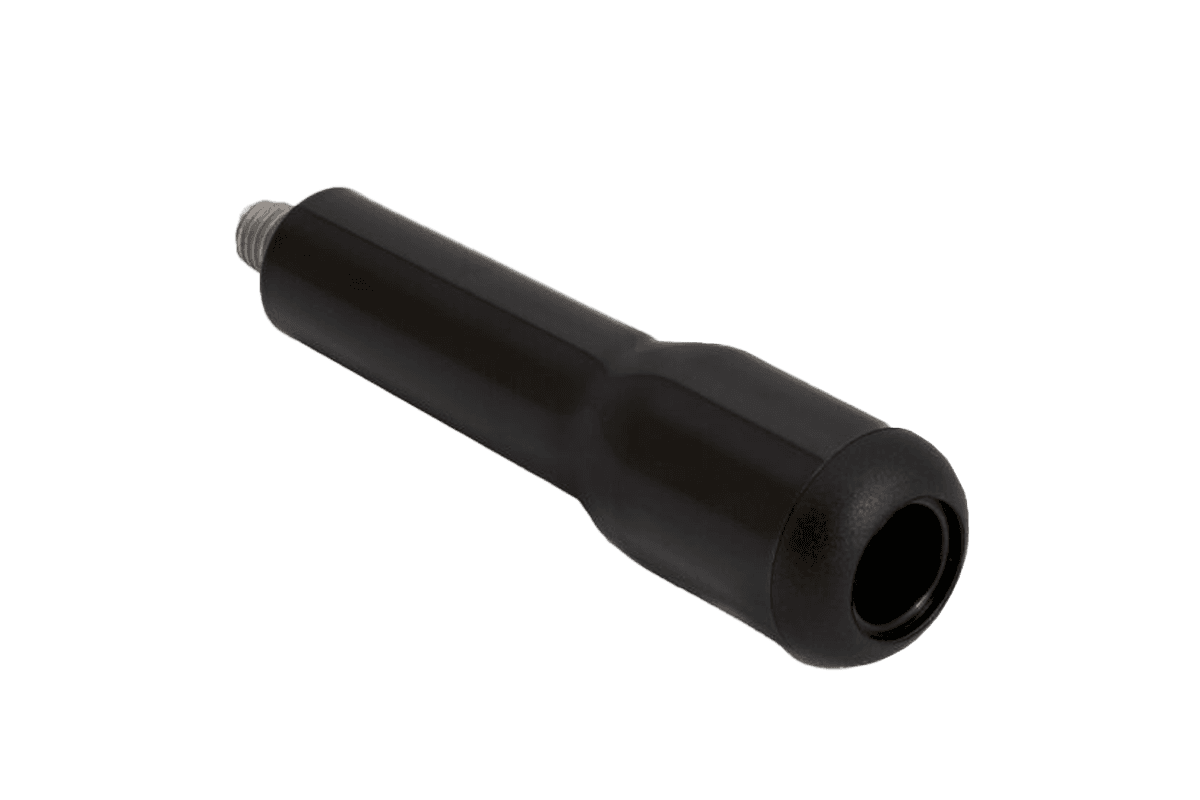 دسته پرتافیلتر کلاسیک مشکی براق M12