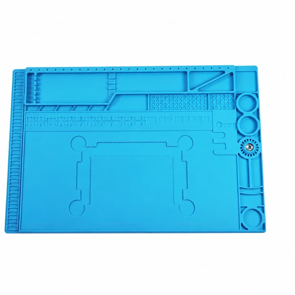 پد نسوز سیلیکونی لحیم کاری مدل TE-505 سایز 45×30 سانتی متر