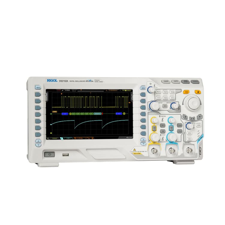 اسیلوسکوپ دیجیتال رومیزی ریگول مدل RIGOL DS2102A — تصویر ۳