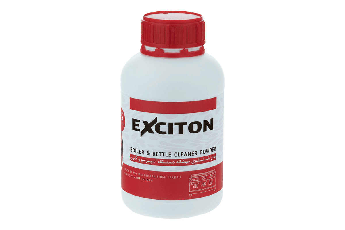 پودر جرم گیر کتری و بویلر اکسیتون کد EX-500-BLR