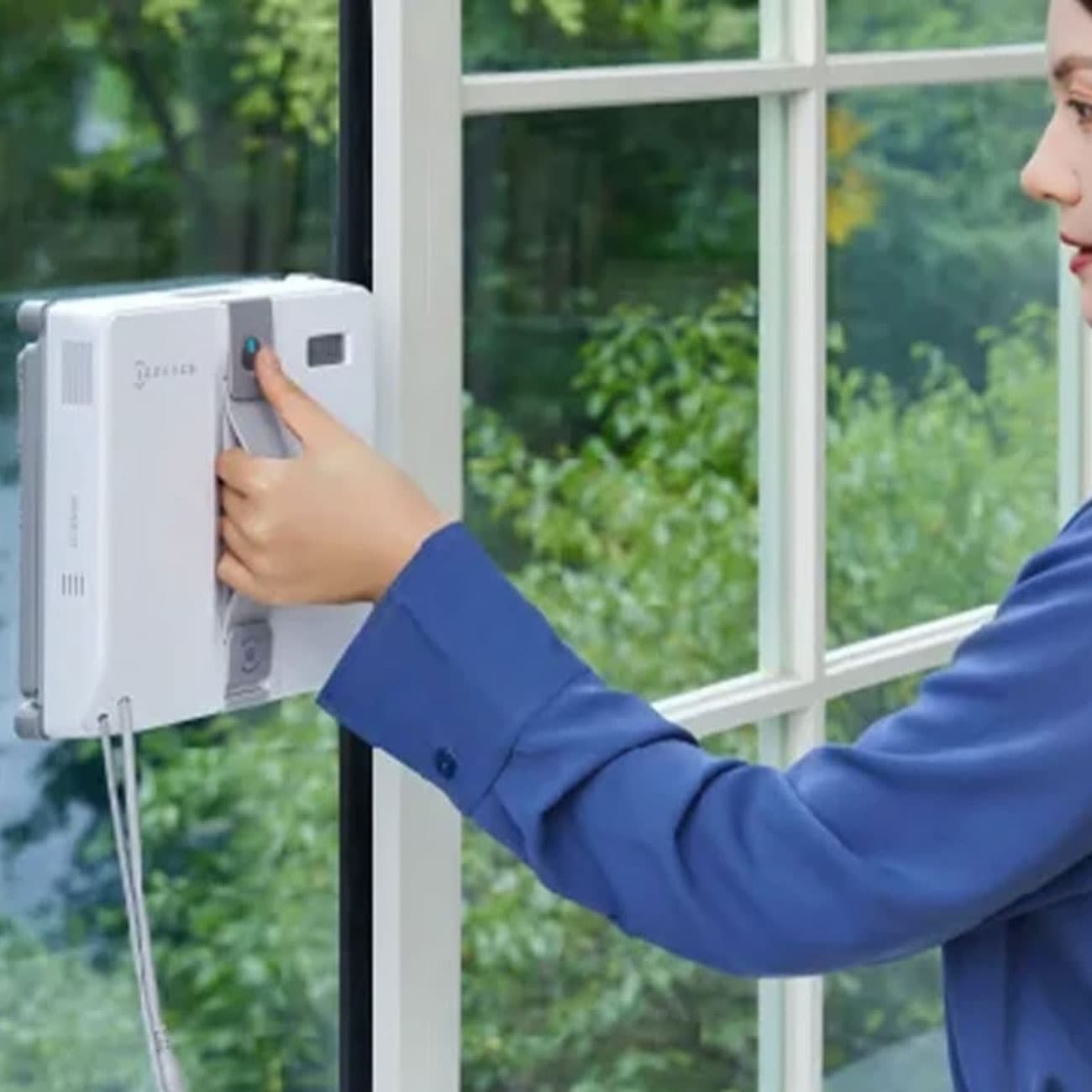 ربات شیشه پاک کن اکووکس ECOVACS مدل WG841-01 با مسیریابی هوشمند — تصویر ۳