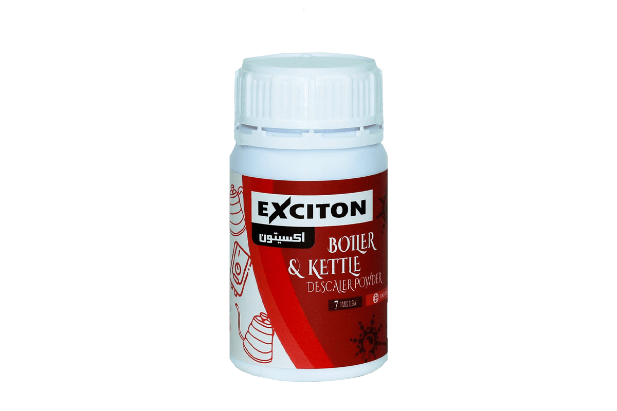 پودر جرم گیر کتری و بویلر اکسیتون کد EX-150-BLR