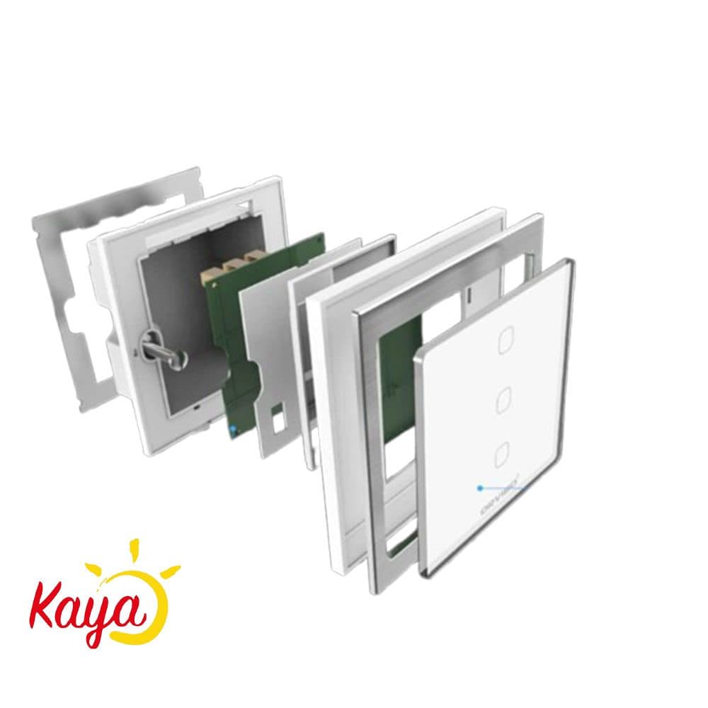 کلید هوشمند سه پل Zigbee ORVIBO Aurora — تصویر ۳