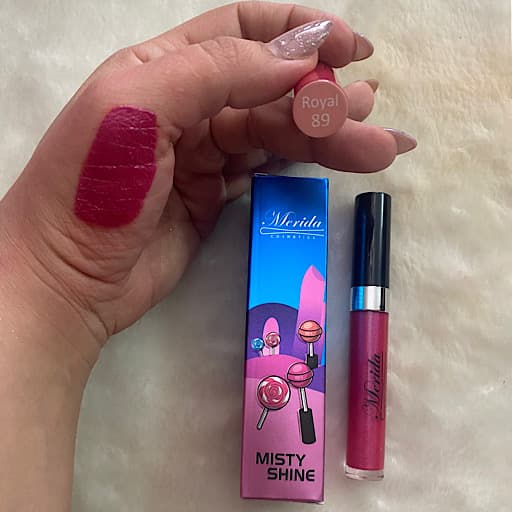 رژ لب مایع مریدا مدل میستی شاین شماره89 Merida MISTY SHINE حجم 7میل