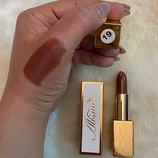 رژلب جامد آلیسماشماره19 Alisma solid lipstick