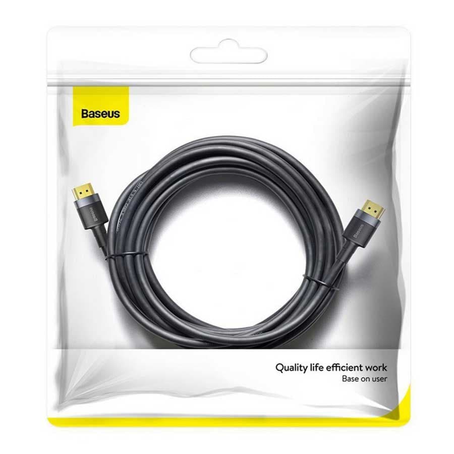 کابل 2 متری HDMI به HDMI 4K باسئوس مدلBaseus CADKLF-F01 — تصویر ۲
