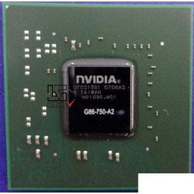 چیپست گرافیک لپ تاپ Nvidia G86-630-A2 — تصویر ۹