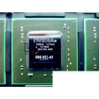 چیپست گرافیک لپ تاپ Nvidia G86-630-A2 — تصویر ۱۰