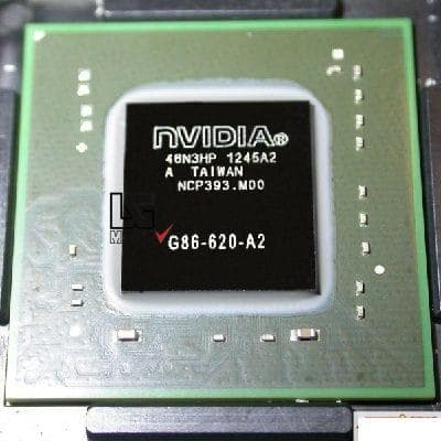 چیپست گرافیک لپ تاپ Nvidia G86-630-A2 — تصویر ۷