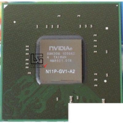 چیپست گرافیک لپ تاپ Nvidia N11P-GV1-A2