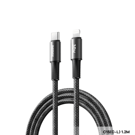 کابل type-c به Lightning ریمکس مدل REMAX C15(C-L) — تصویر ۲