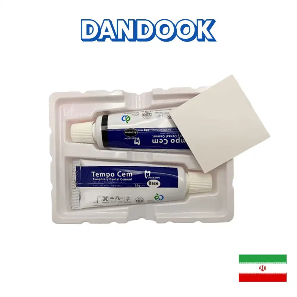سمان موقت تمپو سم مروابن-Tempo Cem Temporary Cement