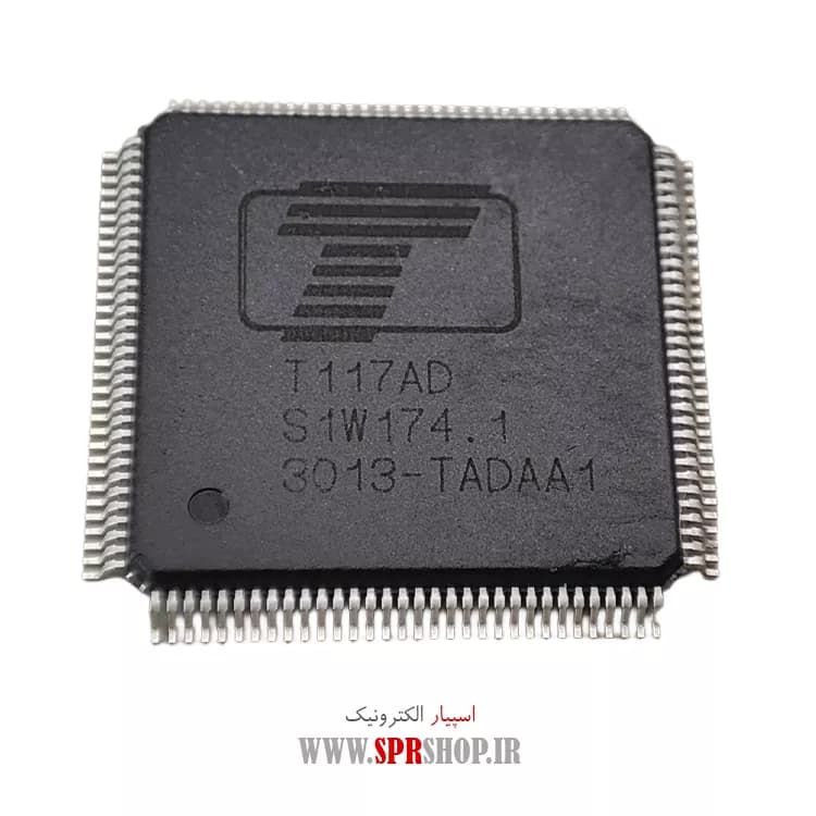IC T 117AD QFP-128