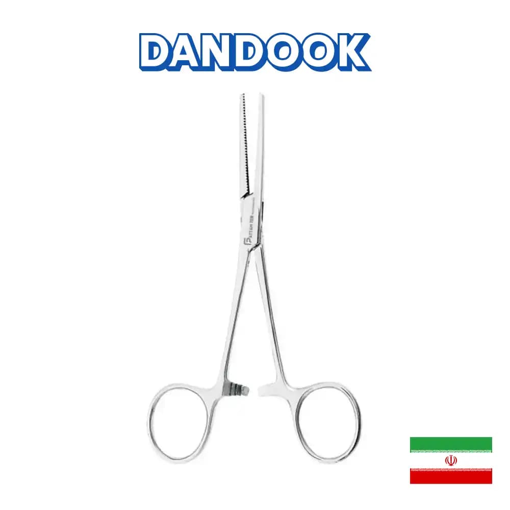موسکیتو سر صاف فتاح طب Mosquito Straight Hemostat