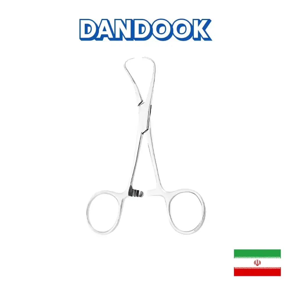 شانگیر فتاح طب Surgical Drape Clamp