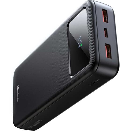 پاوربانک مک‌دودو 20000mAh شارژ سریع 22.5W با نمایشگر دیجیتال مدل MACDODO MC‑4230 — تصویر ۳