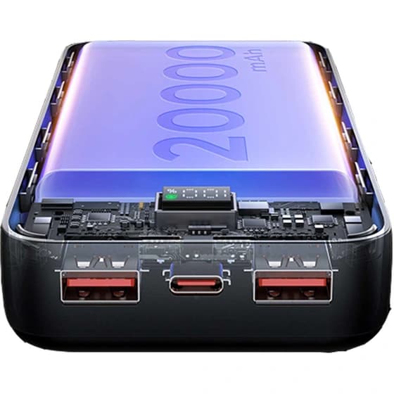 پاوربانک مک‌دودو 20000mAh شارژ سریع 22.5W با نمایشگر دیجیتال مدل MACDODO MC‑4230 — تصویر ۲