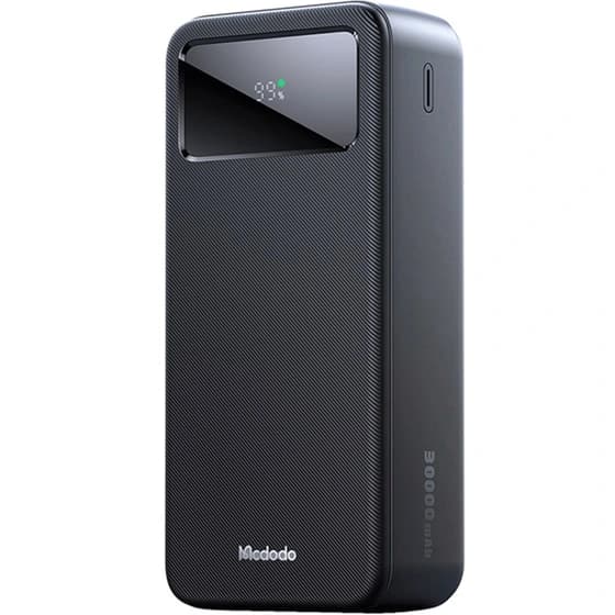 پاوربانک مک‌دودو 20000mAh شارژ سریع 22.5W با نمایشگر دیجیتال مدل MACDODO MC‑4230