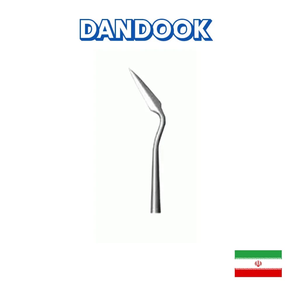 چاقوی گلدمن فاکس فتاح طب Goldman Fox Knife