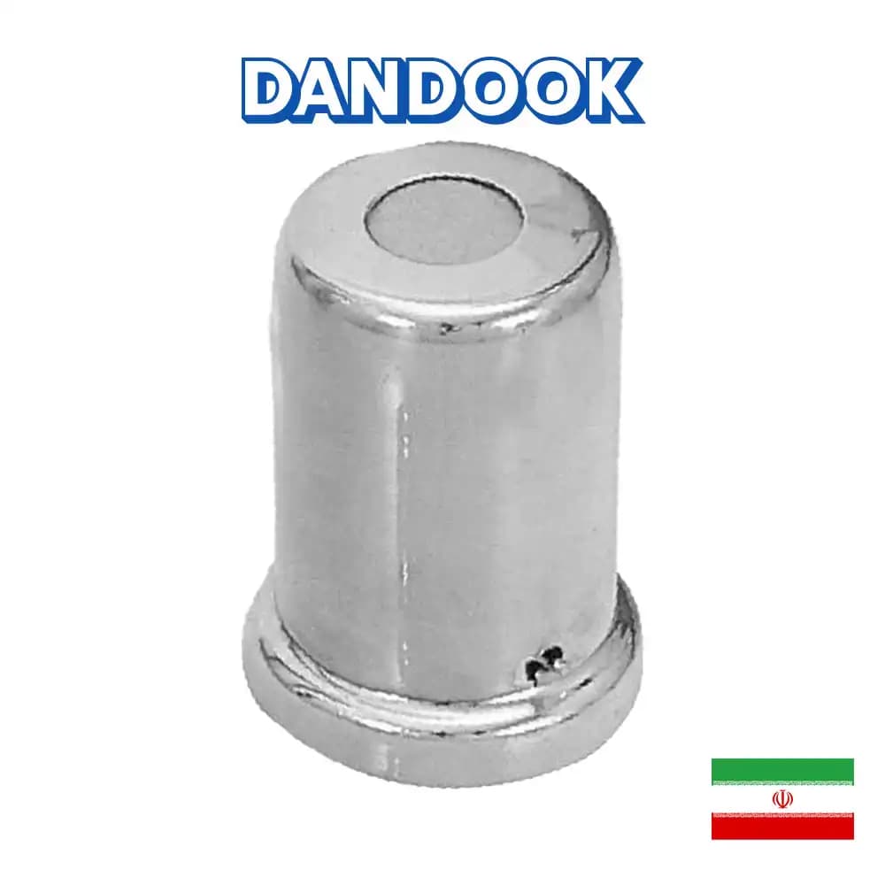 جای پنبه فنردار گرد فتاح طب Cotton Holder Round with Spring