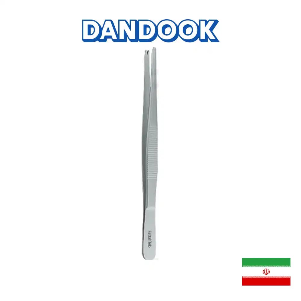 پنس آدسون کوخر ظریف فتاح طب Adson Kocher Delicate Forceps