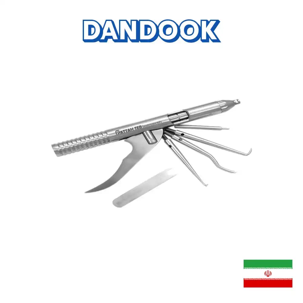 آرش کراون اتوماتیک فتاح طب Automatic Crown Remover