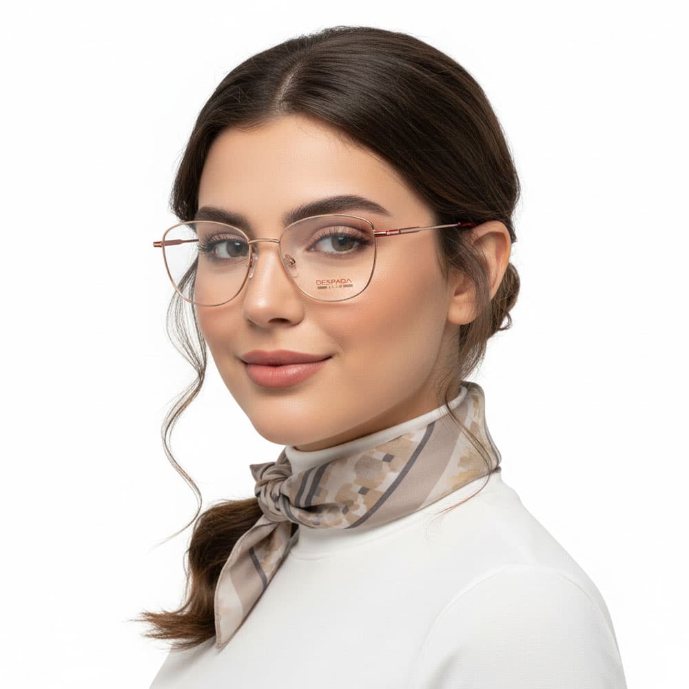 عینک طبی زنانه DESPADA CLUB DSC-5061 — تصویر ۴