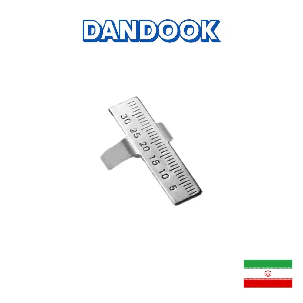 اندومتر انگشتری لیزری فتاح طب Laser Ring Endometer