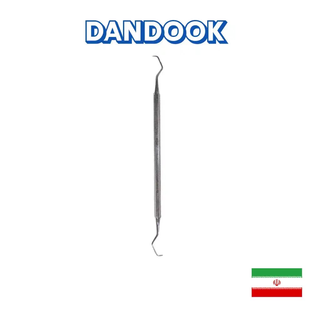 گریسی فتاح طب Gracey Curette