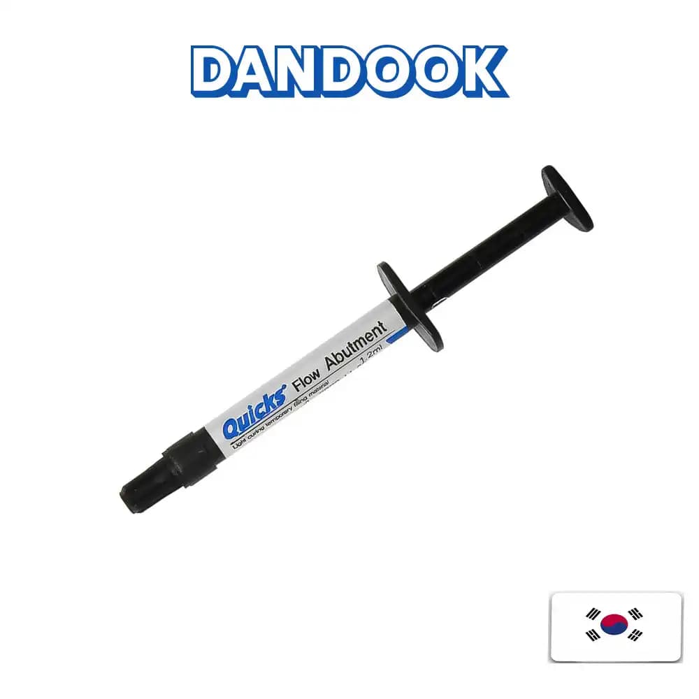 پانسمان فلو اباتمنت دنتکیست Quick Flow Abutment