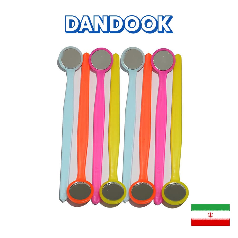 آینه یکبار مصرف روشا طب Disposable Mirror
