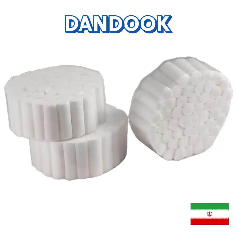 رول پنبه کاوه Cotton Rolls