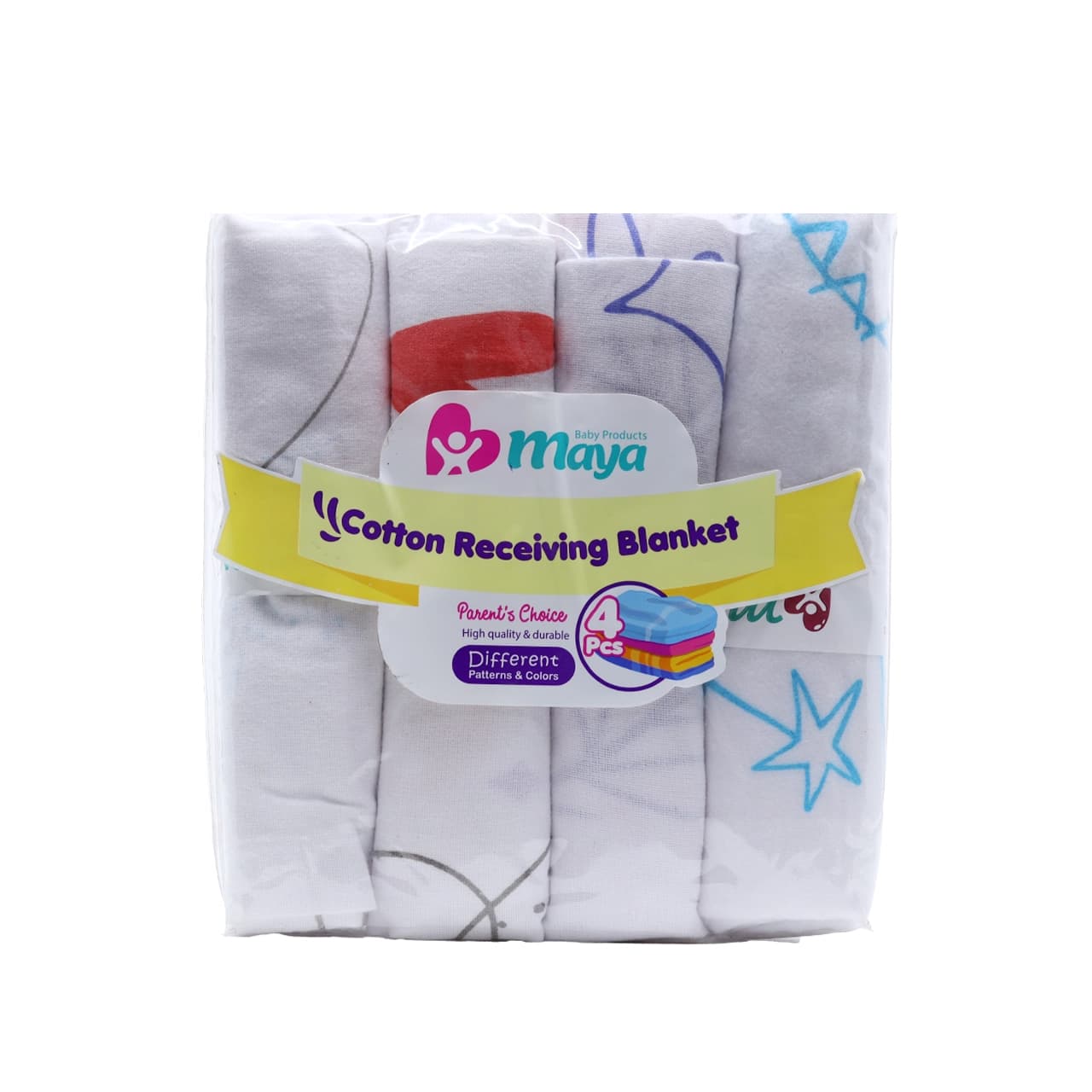 خشک کن و روانداز کودک مایا ۴ عددی