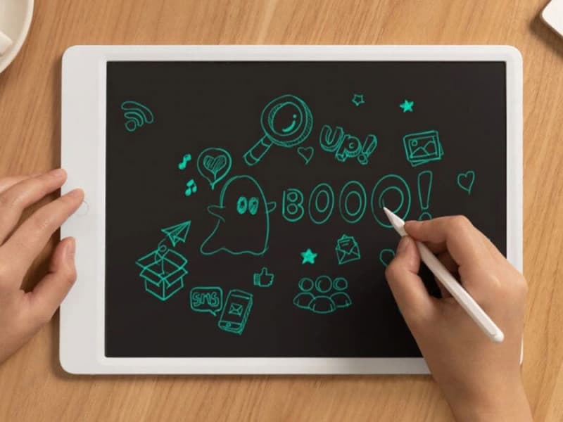 کاغذ دیجیتال شیائومی Xiaomi Mi LCD Writing Tablet 13.5″ XMXHB02WC — تصویر ۲