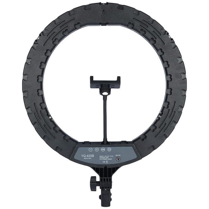 رینگ لایت مدل “Ring Fill Light YQ-420B 16 — تصویر ۷