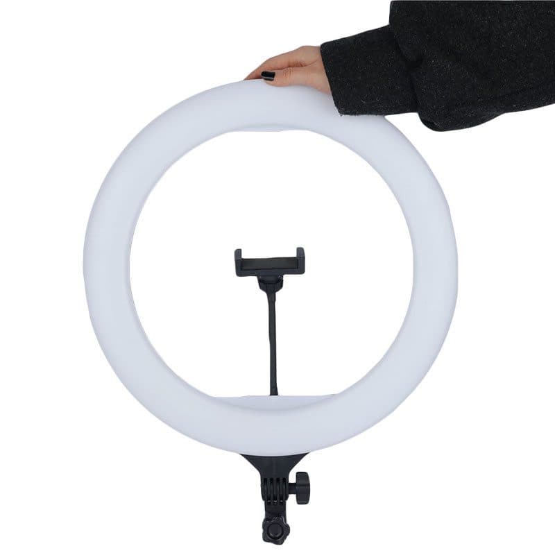 رینگ لایت مدل “Ring Fill Light YQ-420B 16 — تصویر ۶