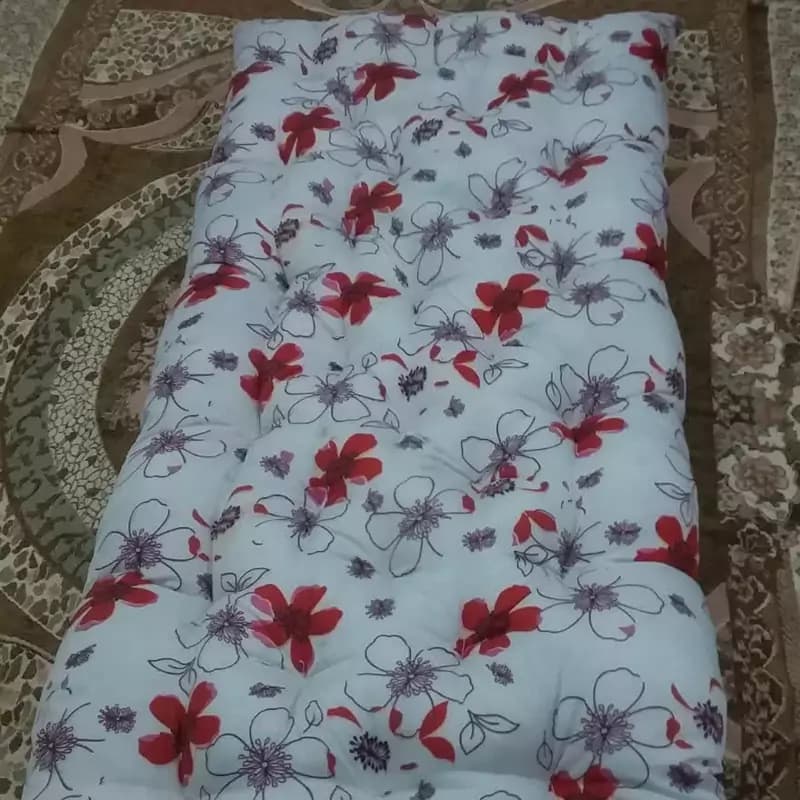 تشک پشم گوسفند درجه یک شسته شده