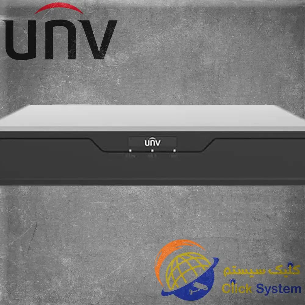 دستگاه XVR 4 کانال uniview مدل XVR301-04G3