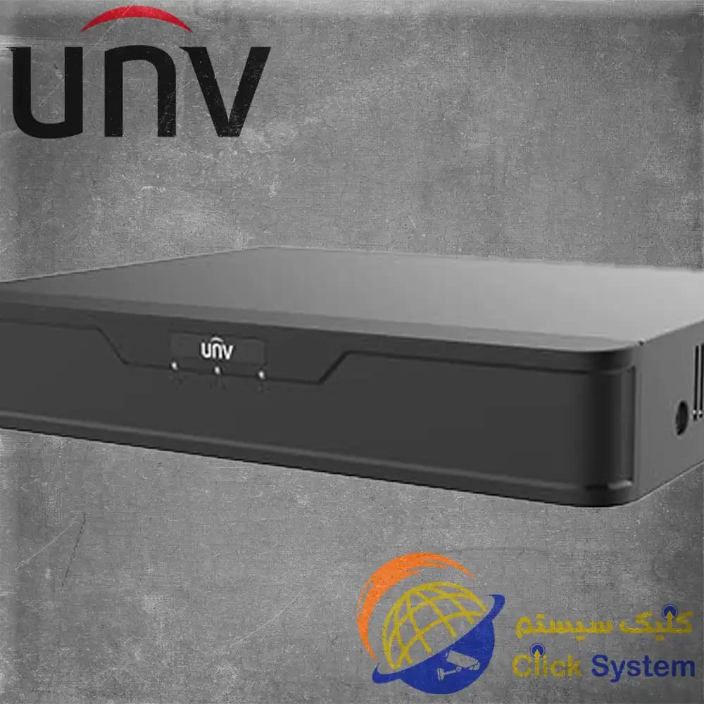 دستگاه XVR 8 کانال uniview مدل XVR301-08G3 — تصویر ۲
