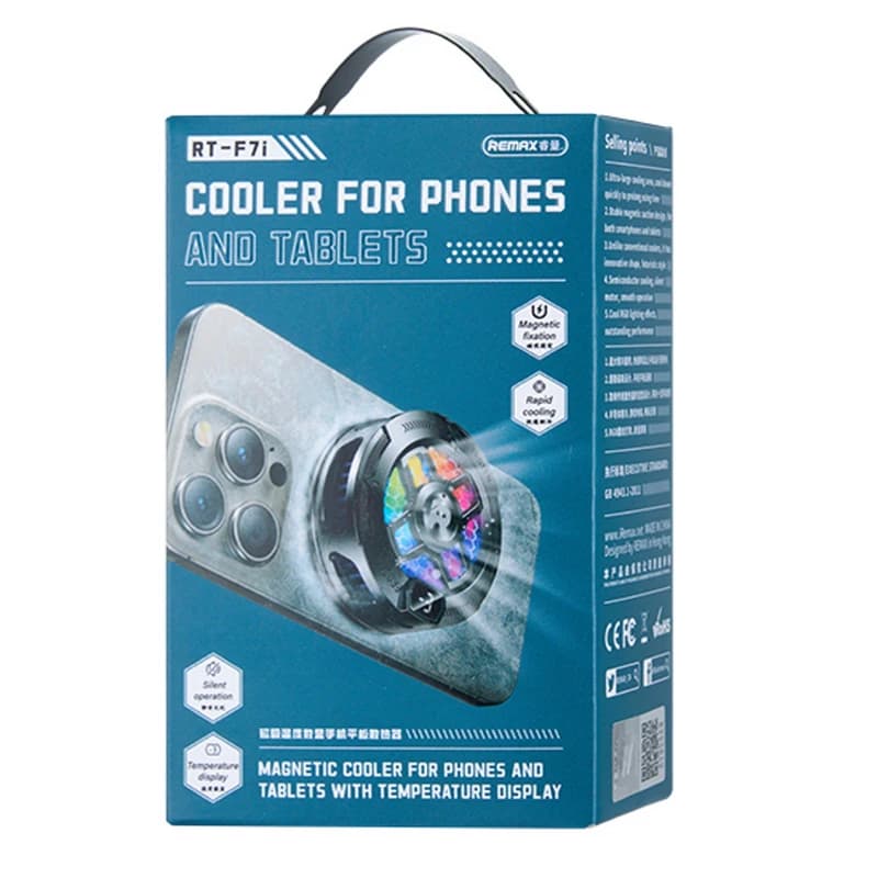 فن خنک کننده موبایل ریمکس مدل REMAX RT-F7/F7i — تصویر ۲
