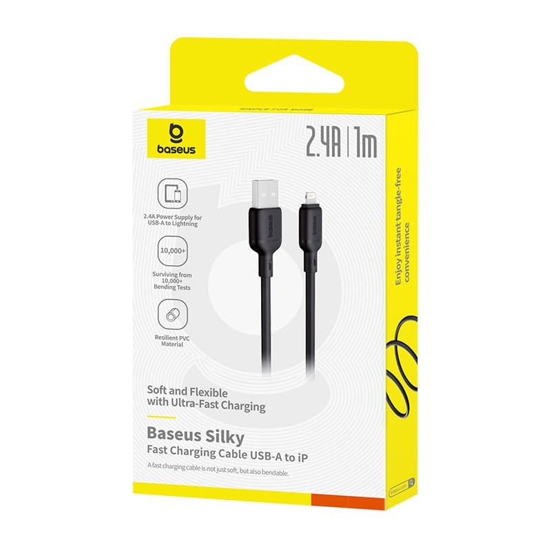 کابل شارژ باسئوس USB به لایتنینگ – baesus lightning USB cable