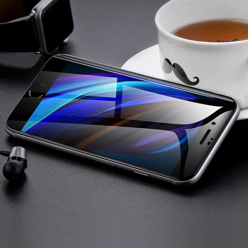 برچسب محافظ صفحه گلس Anti Static اپل آیفون iPhone SE 2020 — تصویر ۳