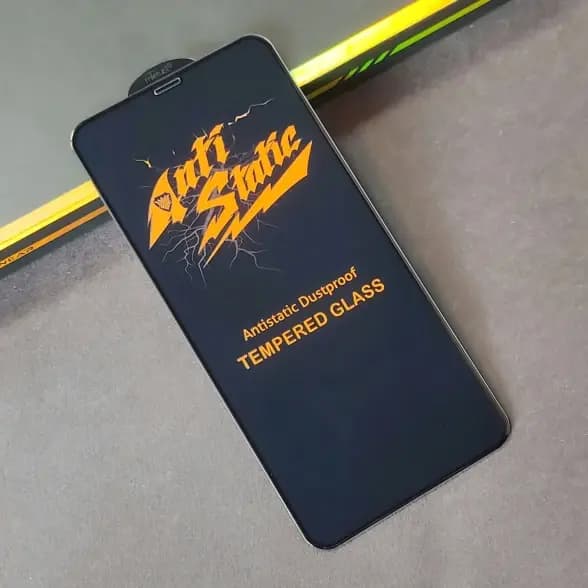 برچسب محافظ صفحه گلس Anti Static اپل آیفون iPhone SE 2020 — تصویر ۵