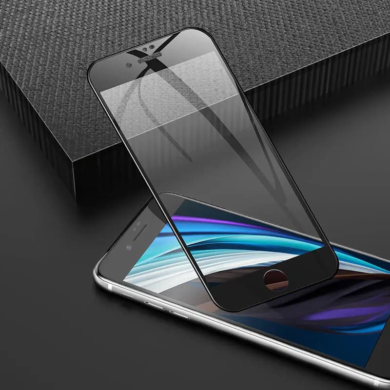 برچسب محافظ صفحه گلس Anti Static اپل آیفون iPhone SE 2020 — تصویر ۷