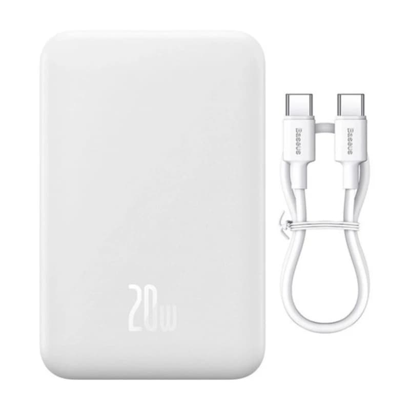 پاوربانک مگنتی باسئوس ظرفیت 20w 20000mAh مدل Baseus EnerFill FM41 — تصویر ۲