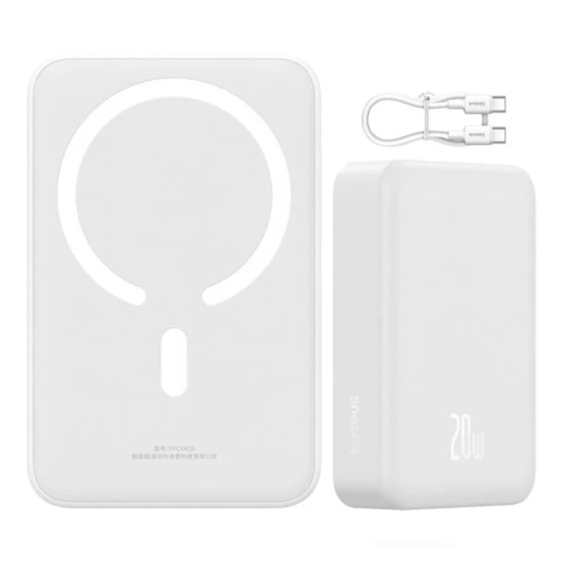 پاوربانک مگنتی باسئوس ظرفیت 20w 20000mAh مدل Baseus EnerFill FM41 — تصویر ۳